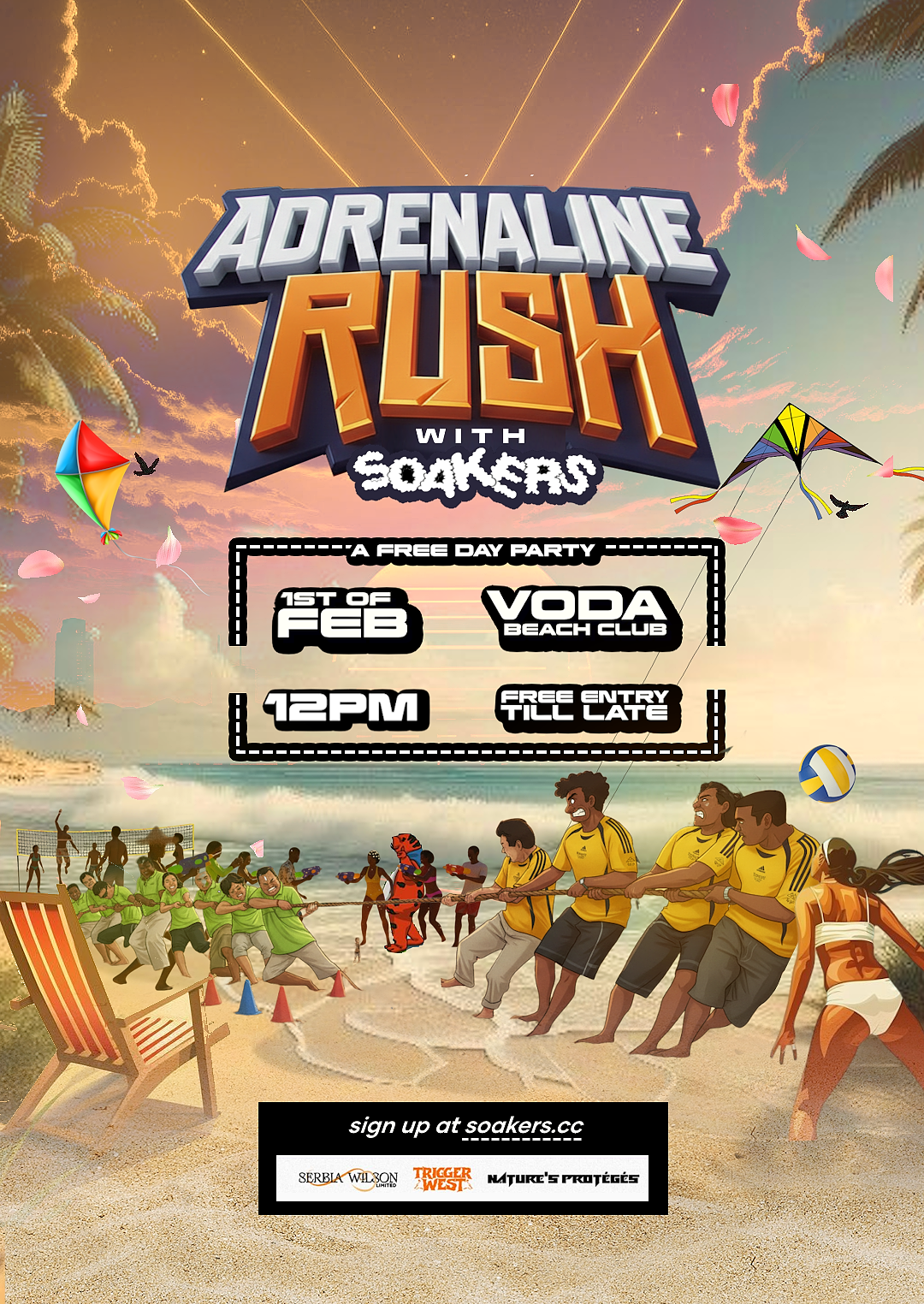 SOAKERS: Adrenaline Rush